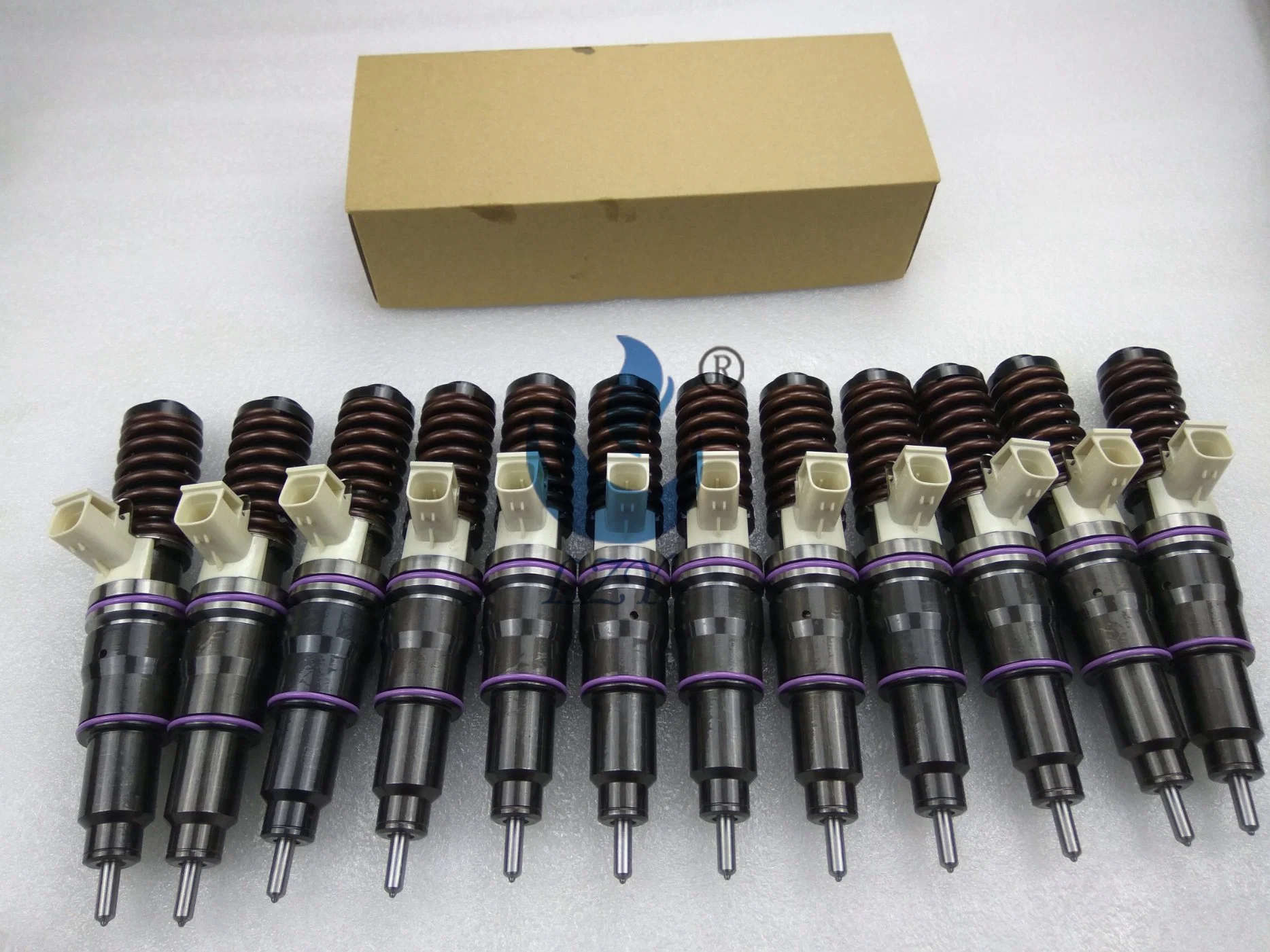 Lzy - conjunto do injector de combustível de peças do motor Diesel da escavadora automática E3 (20584345)