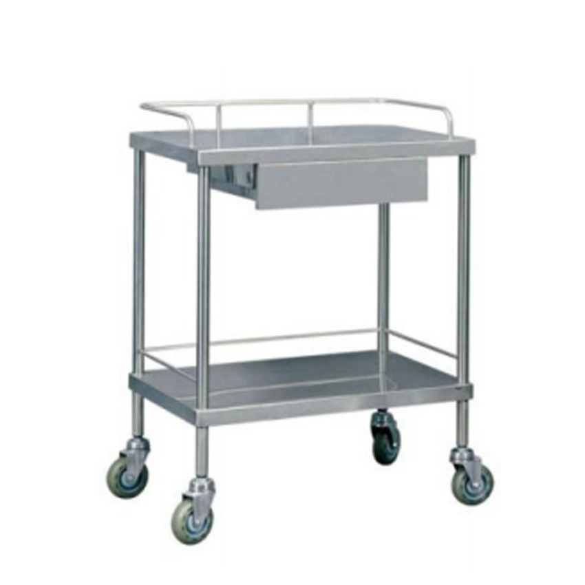 Medical Stainless Steel Trolley Medical Medical Storage Vehicle Medical Equipment Product Cart