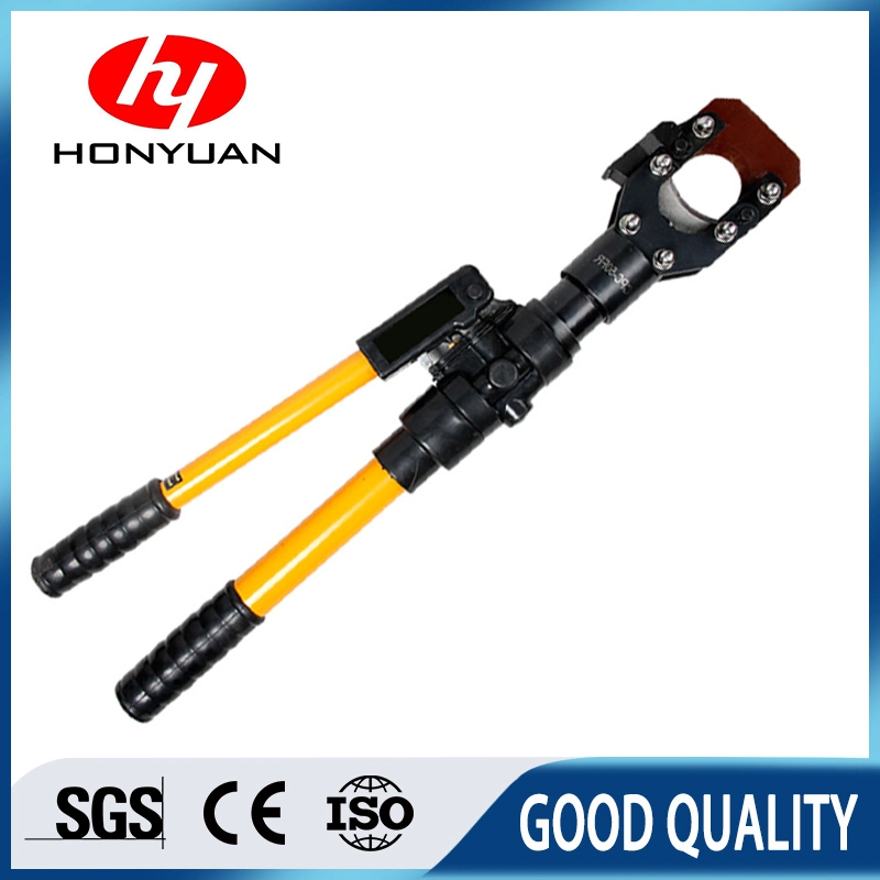Outil de coupe-câble à cliquet hydraulique cc-400