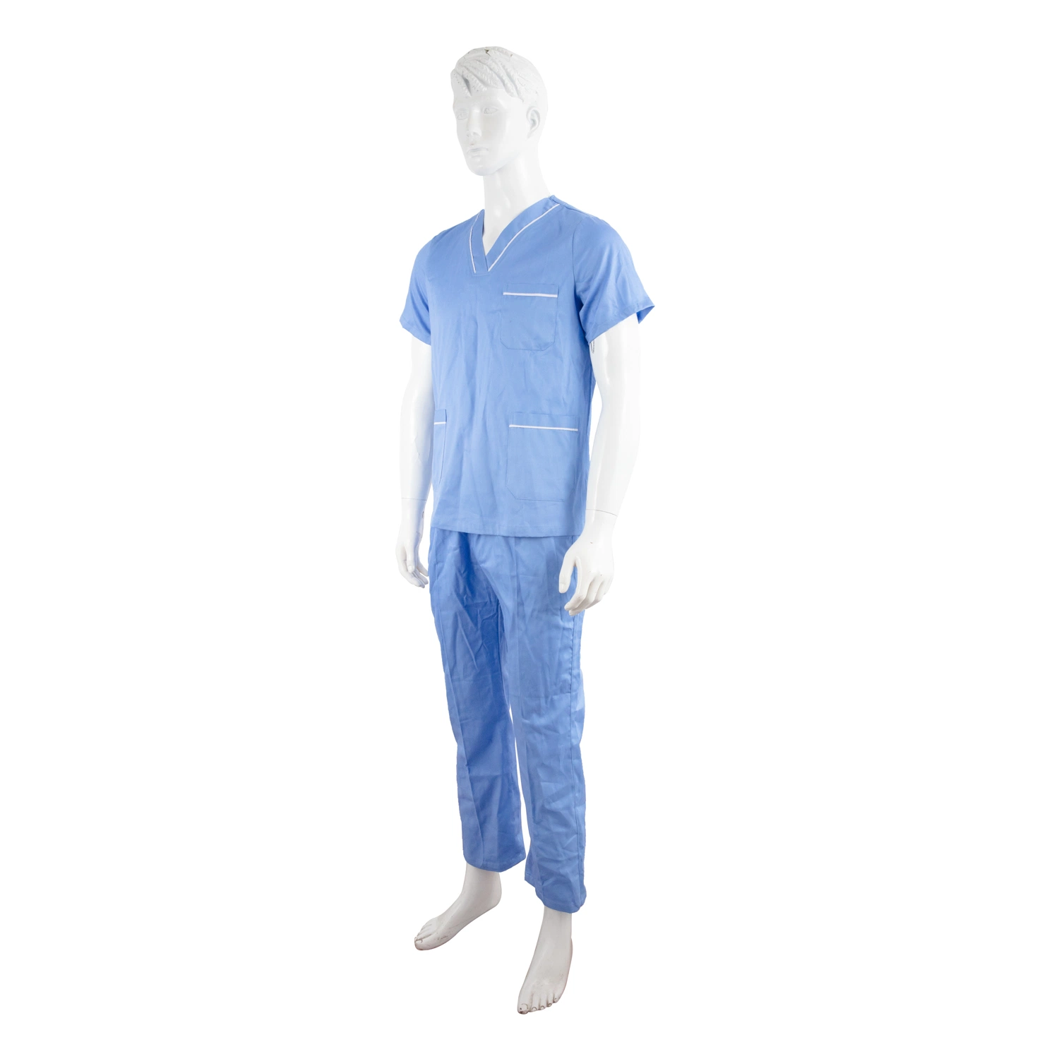 Cirujanos lavables y desechables ropa de trabajo Cirugía uniforme ropa de exfoliantes Traje