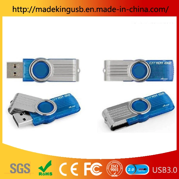 Plastic+Metal USB Pen Drive/USB Stick/Memory Flash Drive