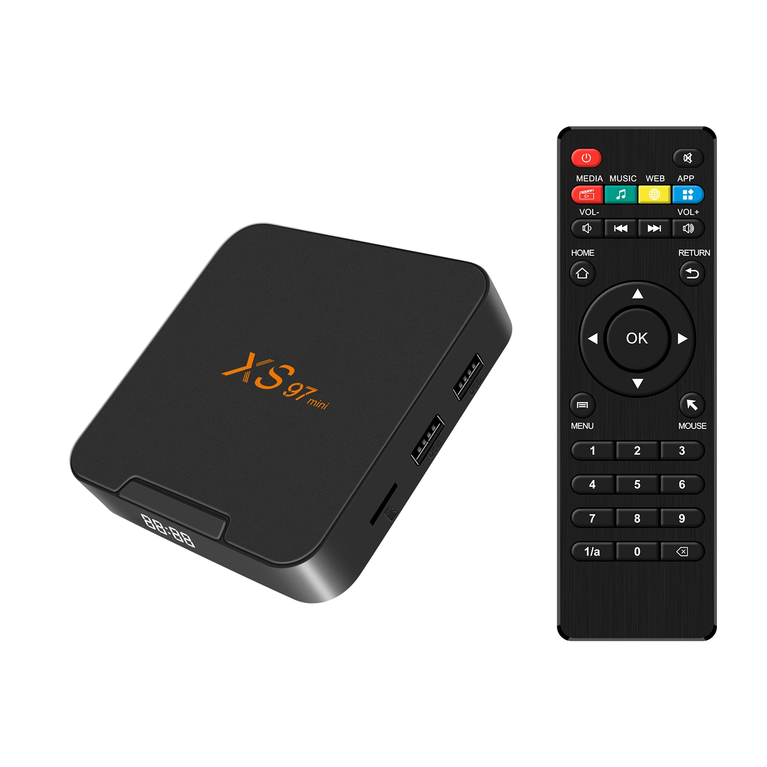 Fabrik Großhandel/Lieferant Xs97mini S905W2 Ematic TV Box