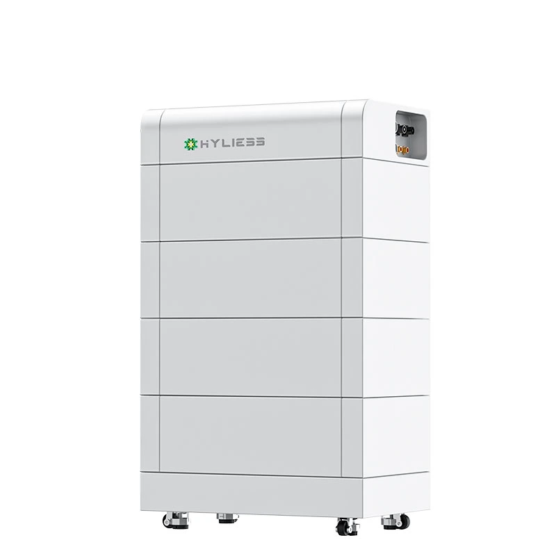 Modulare Hochspannungs-Lithium-Batterie-Stapelbatterie 5kwh 10kWh 20kwh LiFePO4 Akku