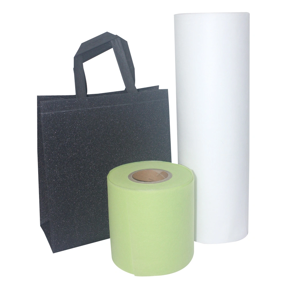 Polypropylene Spunbond Non Woven Fabric Rolls with 100% Polypropylene