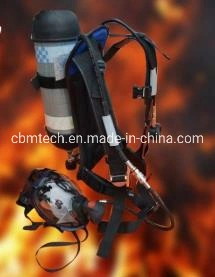 Firefighting Equipment Scba with 6.8L Carbon Fiber Cylinders