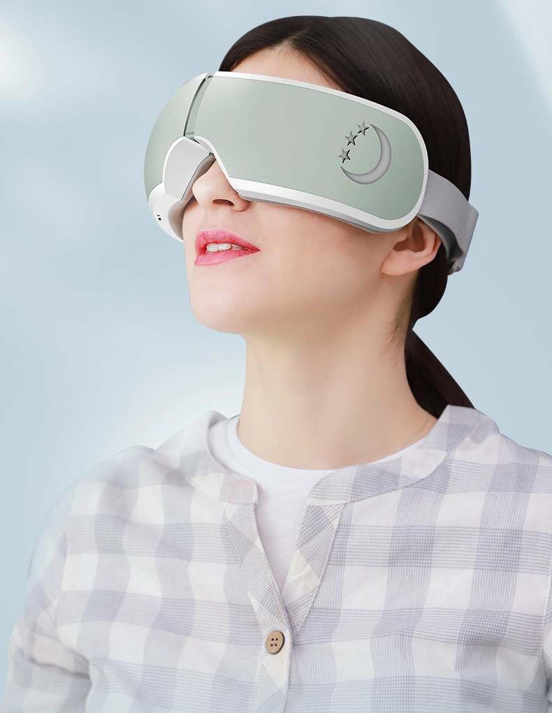 Bluetooth Music Eye Massager avec 2 heures de temps de travail.