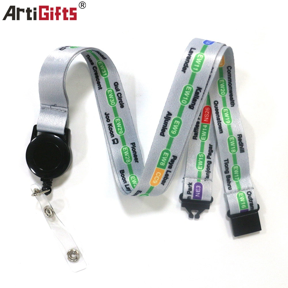 Custom Embossed Card Holder Lanyard