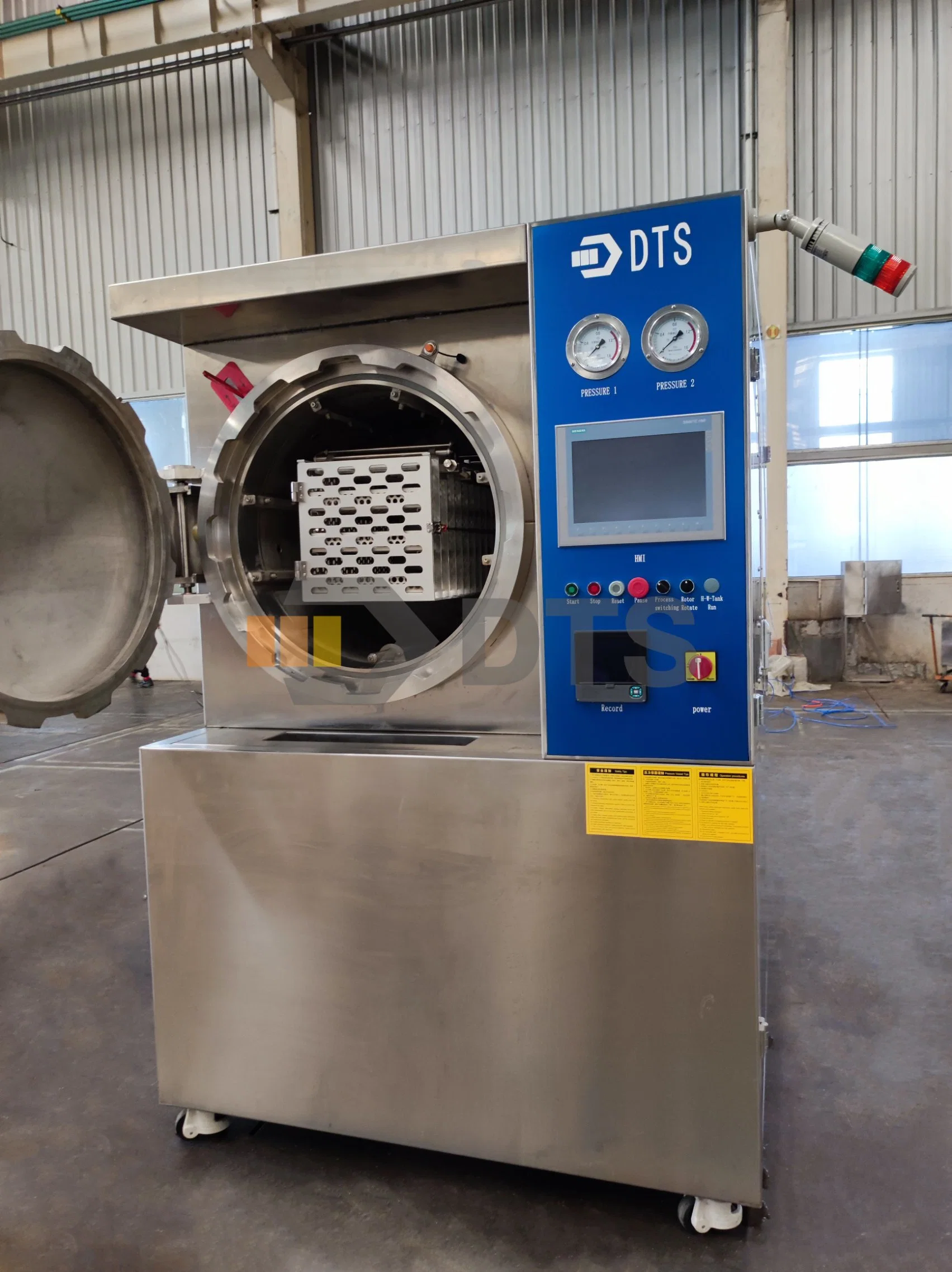 Pilot Retort/ Laboratory Autoclave/Retort/Sterilizer for New Food, Beverage in Can and Bag Testing