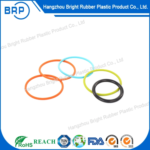 FDA IATF16949 Silicone Flat Rubber O-Ring