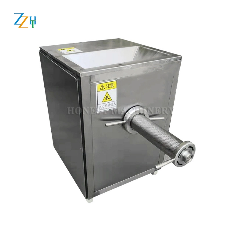 Factory Direct Sales Fish Meat Strainer Machine for Price