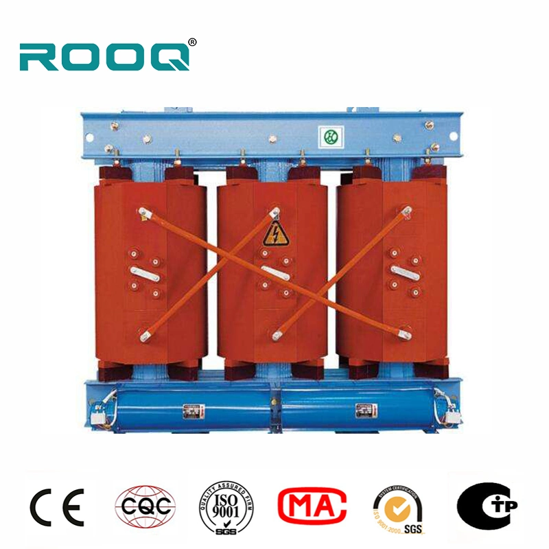 10-35kv Low-Loss Epoxy Resin Pouring Dry-Type Power Voltage Transformer for Power Transmission