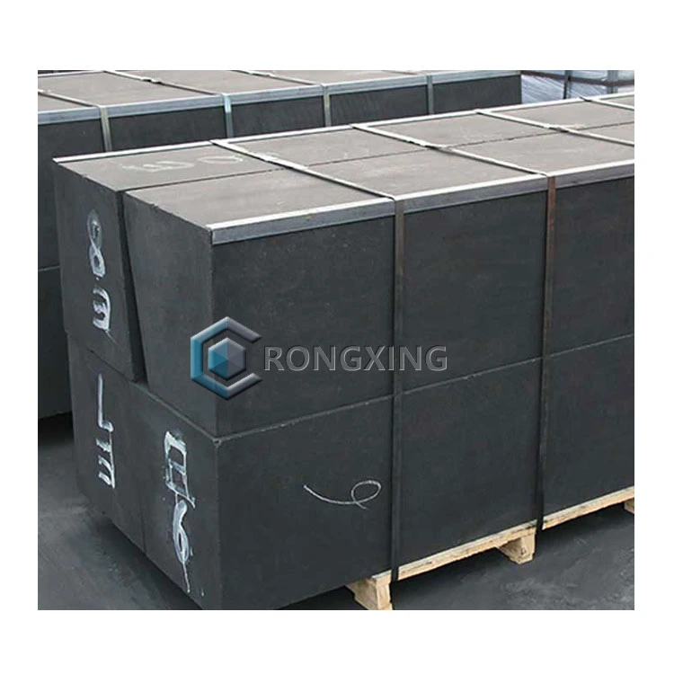 Impregnated High Purity GSK Grade Graphite Blocks Supplier