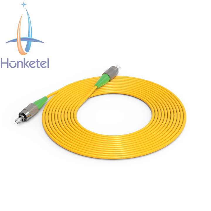 China Manufacturer Optic Fiber Patch Cord Single-Mode FC/APC - FC/APC Optical Fiber Jumper