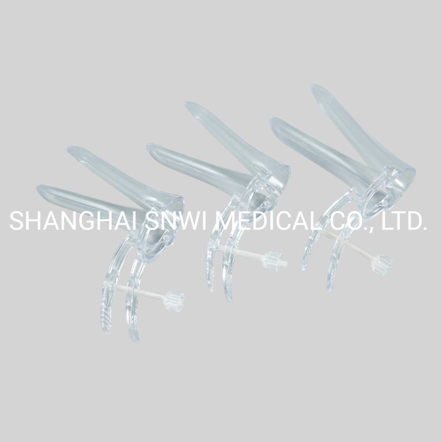 Disposable Medical Products Sterile Plastic Vaginal Speculum Prevent Cross Infection