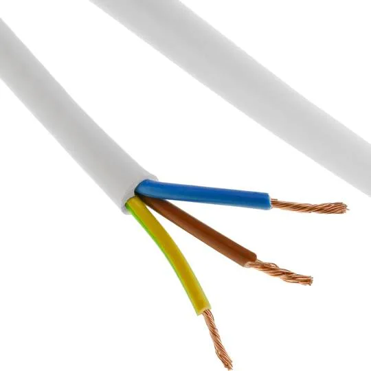 La serie Rvv núcleo de cobre aislados con PVC, recubierto de PVC flexible recubierto de cable mixto Circular Cable Cable de alimentación eléctrica