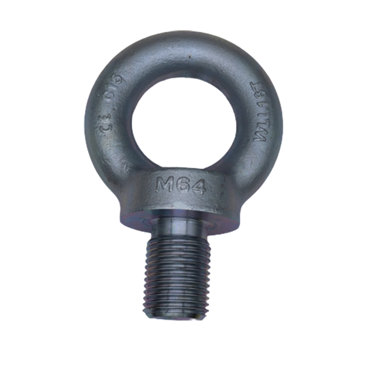 Hot Forging Galvanized Q235 Steel DIN 580 Lifting Eye Bolt with Good Service