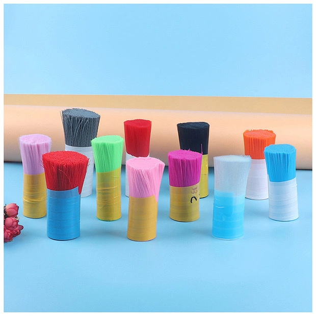 China Direct Factory High - Quality Nylon Plastic Bristle Industrial Brush Filaments Toothbrush Filaments