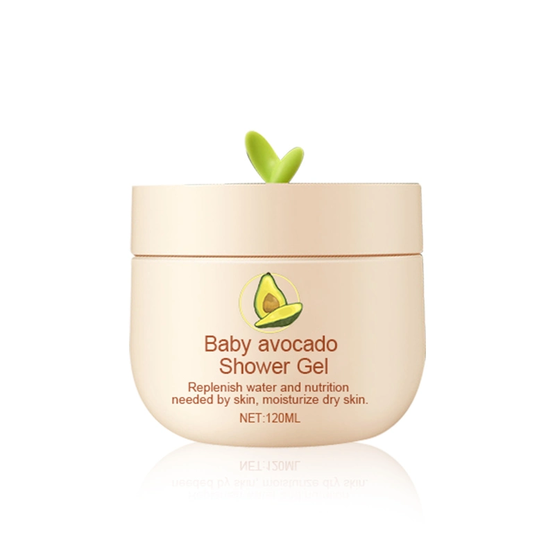 100% Natürliches Avocado Öl / Körperwäsche / Shampoo / Creme Babyhaut Pflegeset