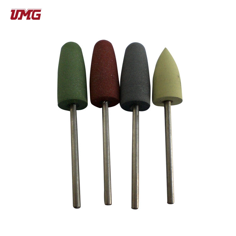 Dental Materials Rubber Grinding Head Dental Rubber Polisher Price