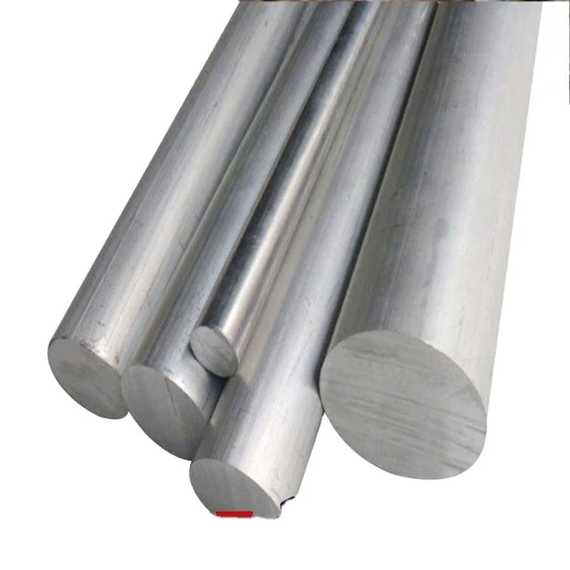 High quality/High cost performance  Cutting Size 6061 6063 T6 Aluminum Round Bar Price