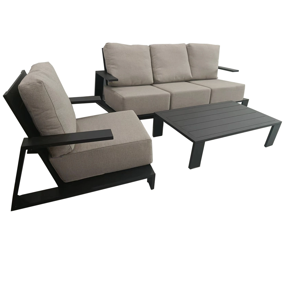 Aluminum Furniture Set /4PCS Outdoor Sofa Set /Patio Leisure Sofa Set with Cushion