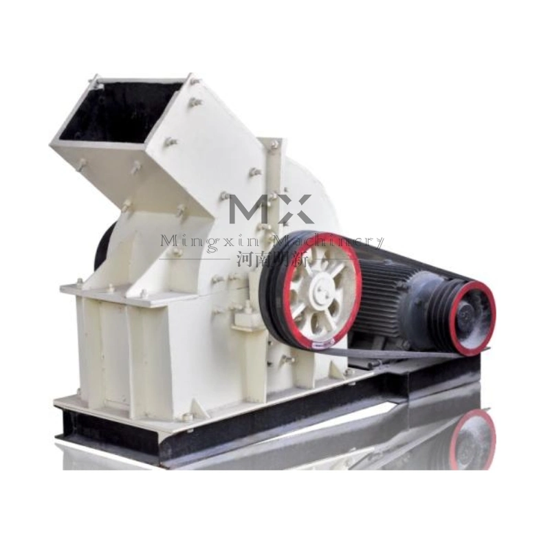 Mini Hammer Crusher Gold Mine Machine 55kw Power for Sale