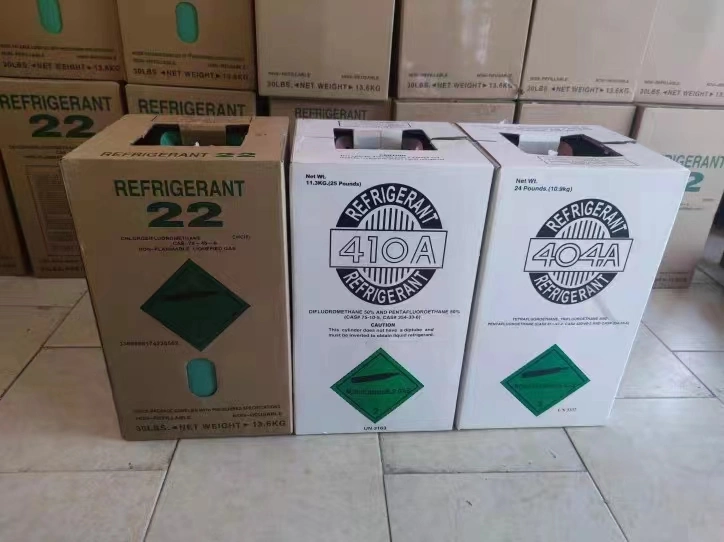 Wholesale/Supplier Air Condition 99.9% Purity 13.6 Kg Refrigerant Gas R134A 25lb