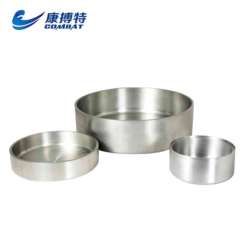 Pure99.95% Tungsten Crucible Best Price for Industry Smelting