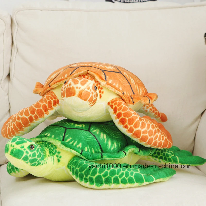 Wholesale/Supplier Soft Plush Stuffed Turtle Sea Animal Kids Toy