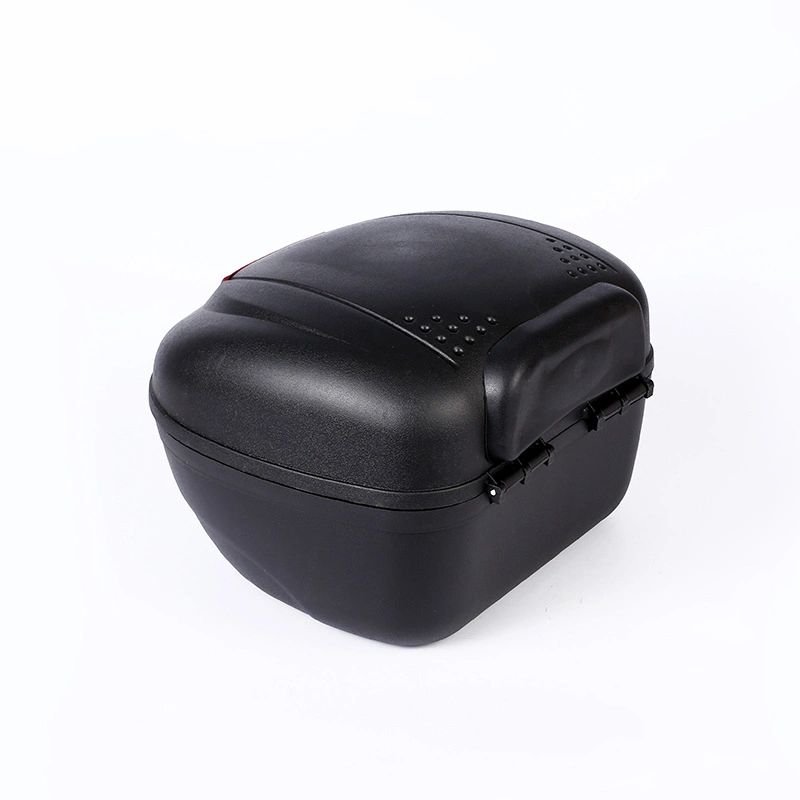 for Top Delivery Case Scooter Bag Rear Hard Luggage Harley Box/Scooter Food E Cargo Box/ Large Capacity 43L Motorcycle Tail Box