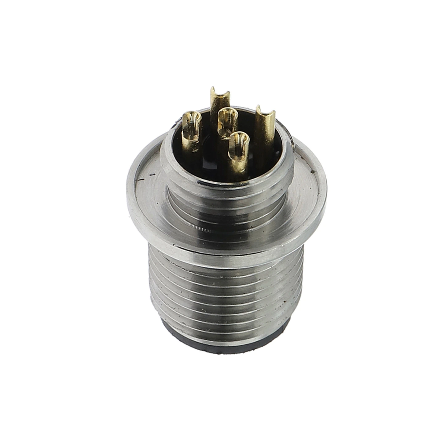 Stainless Steel 304 Waterproof 5-Pin Socket for New Energy Vehicles