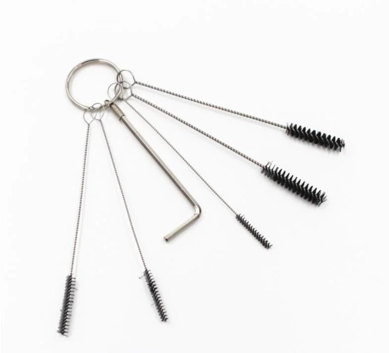 Ensemble de brosses pour tatouage accessoire de voiture ensemble de brosses pour tube