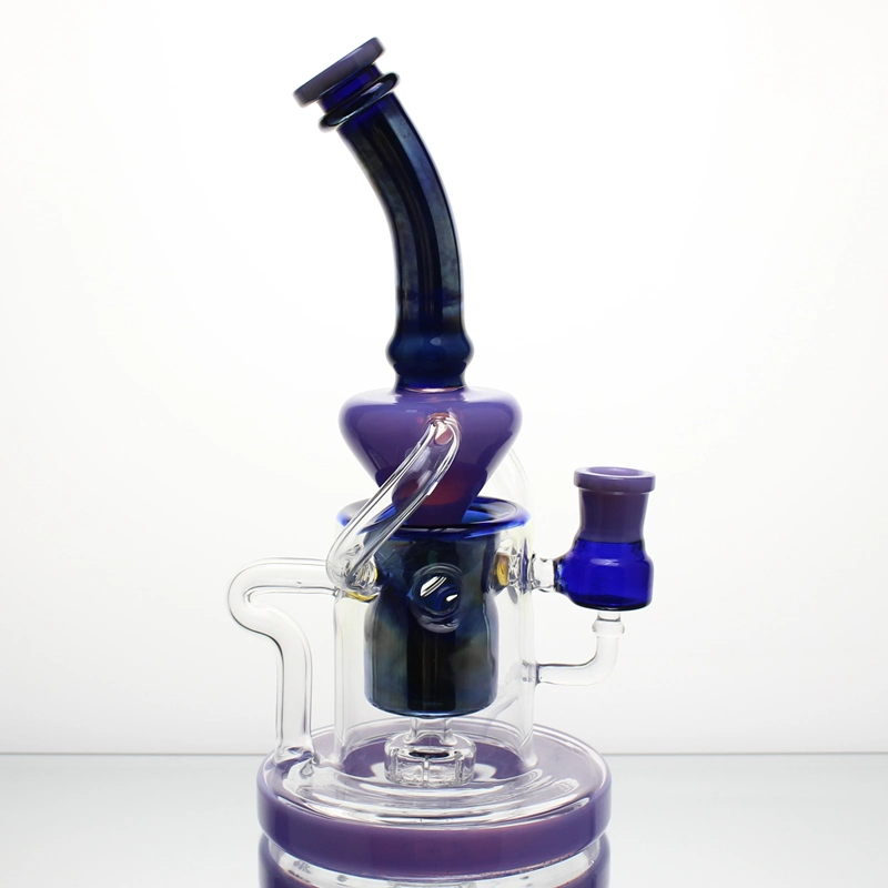 Large Wholesale/Supplier Glass Water Pipe Can Provide with Portable Case Box Hand Made colorful DAB Rig