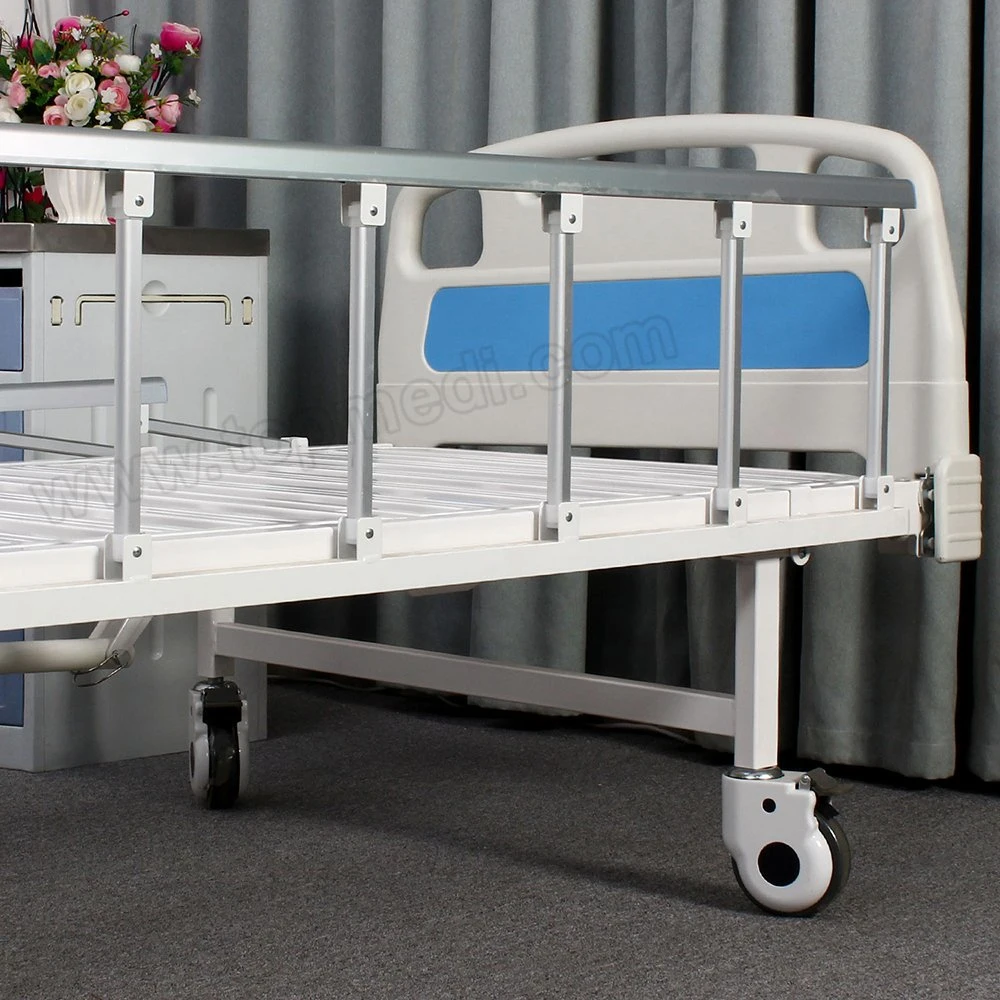 Ein Kurbel Manuell Semi-Fowler Krankenhaus Bett