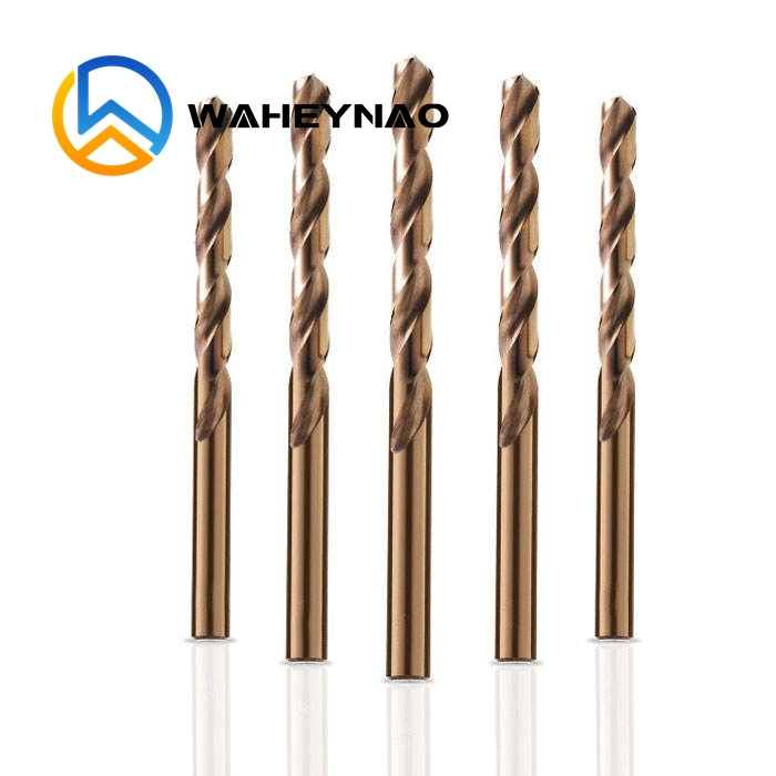 Waheynao High-Quality 0.5mm Co8 Bits Conical 3mm - 12 mm HSS Drill