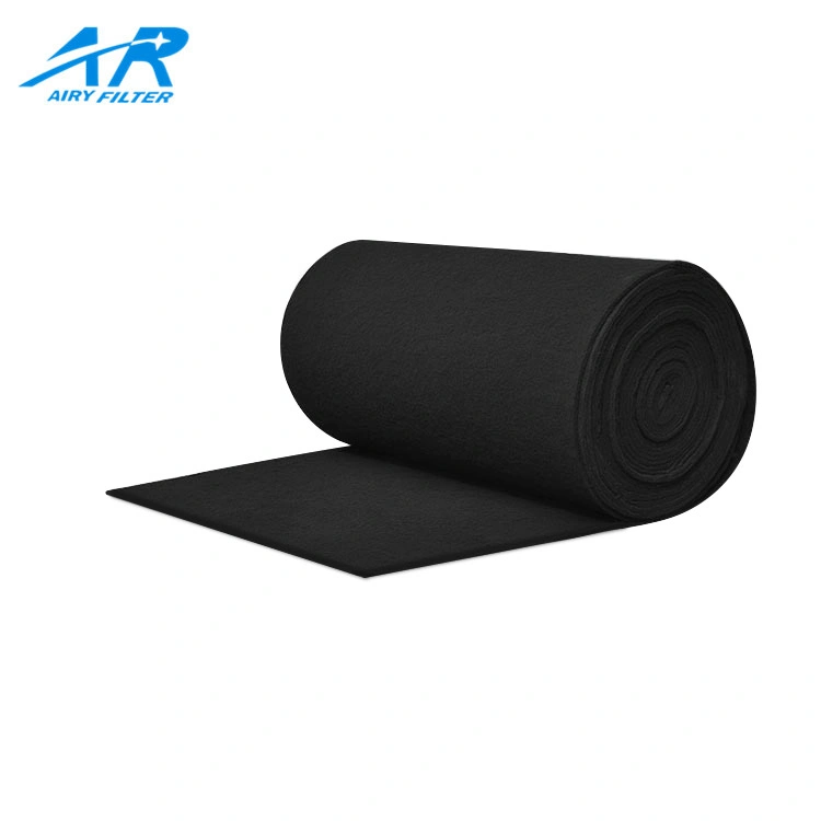 Well Made Activated Carbon Filter Media Rolls or Pads