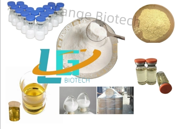 Haute qualité de la progestérone hormone oestrogène poudre CAS 57-83-0 avec une livraison sûre rapide USA Canada Mexique Australie britannique de l'UE