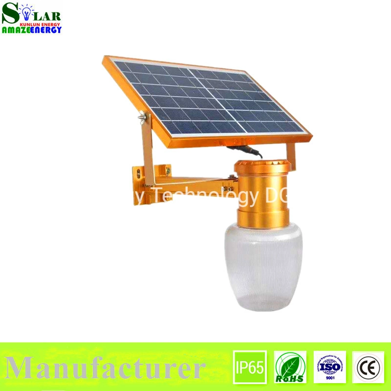 outdoor Street LED Light Lighting of 10 W Solar Garden LED Lamp