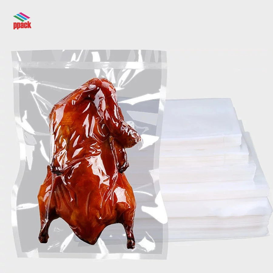 High Temperature Retort Plastic Packaging Bag Food Packaging Solution Plastic Bag for Food Made in Manufacture