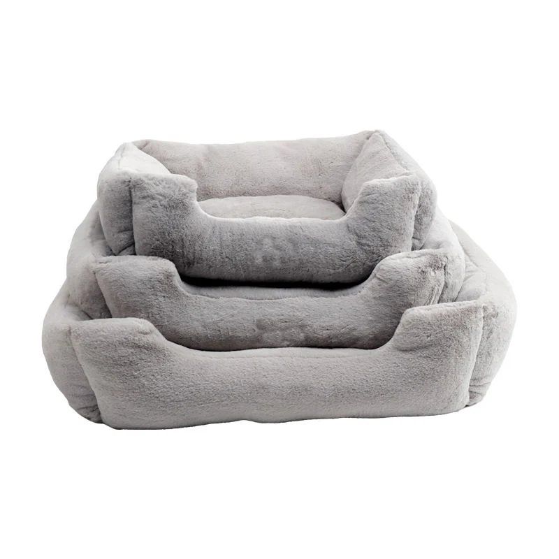 Wholesale/Supplier Warm Winter Eco friendly Orthopédic PET Dog Couch Cuddler Lit