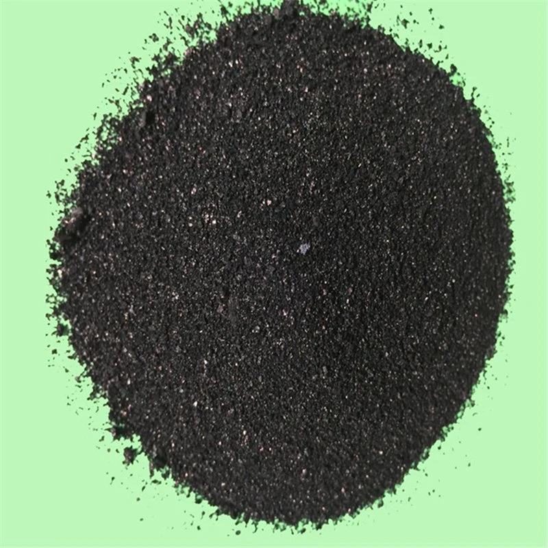 Negro de azufre/Negro de azufre de alta calidad no CAS: 1326-82-5 con Precio de fábrica