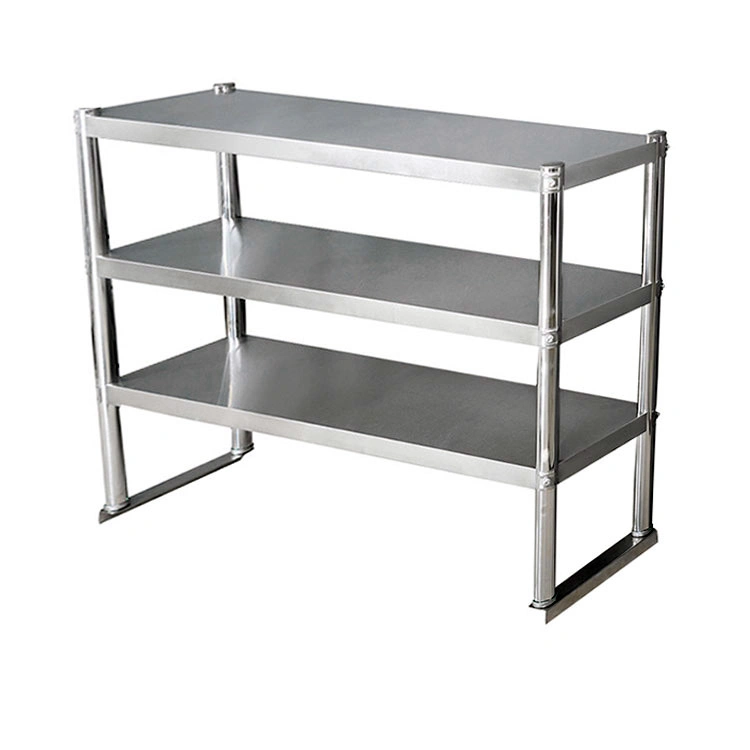 hot sales commercial stainless steel over table shelf restaurant equipment kitchen use