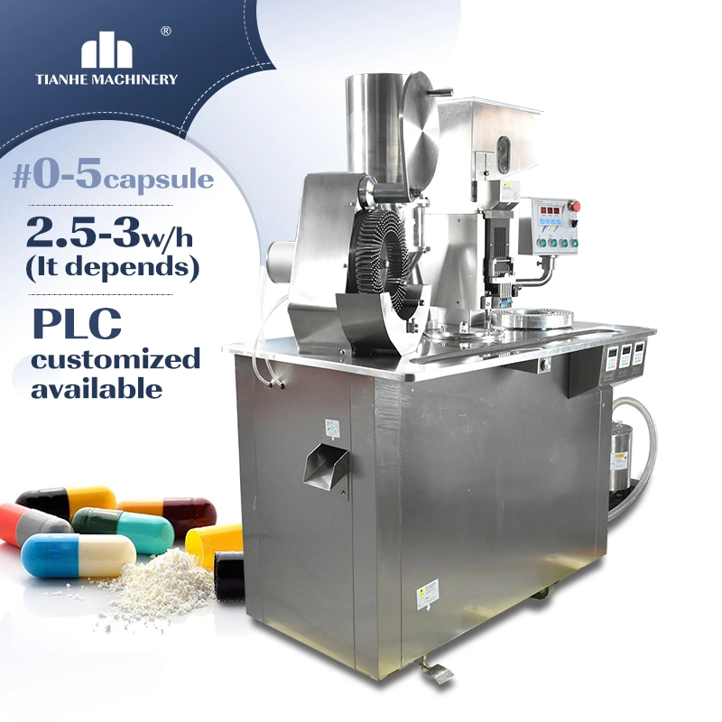 Tianhe Cgn-208d Customization High Output Semi- Capsule Filling Machine