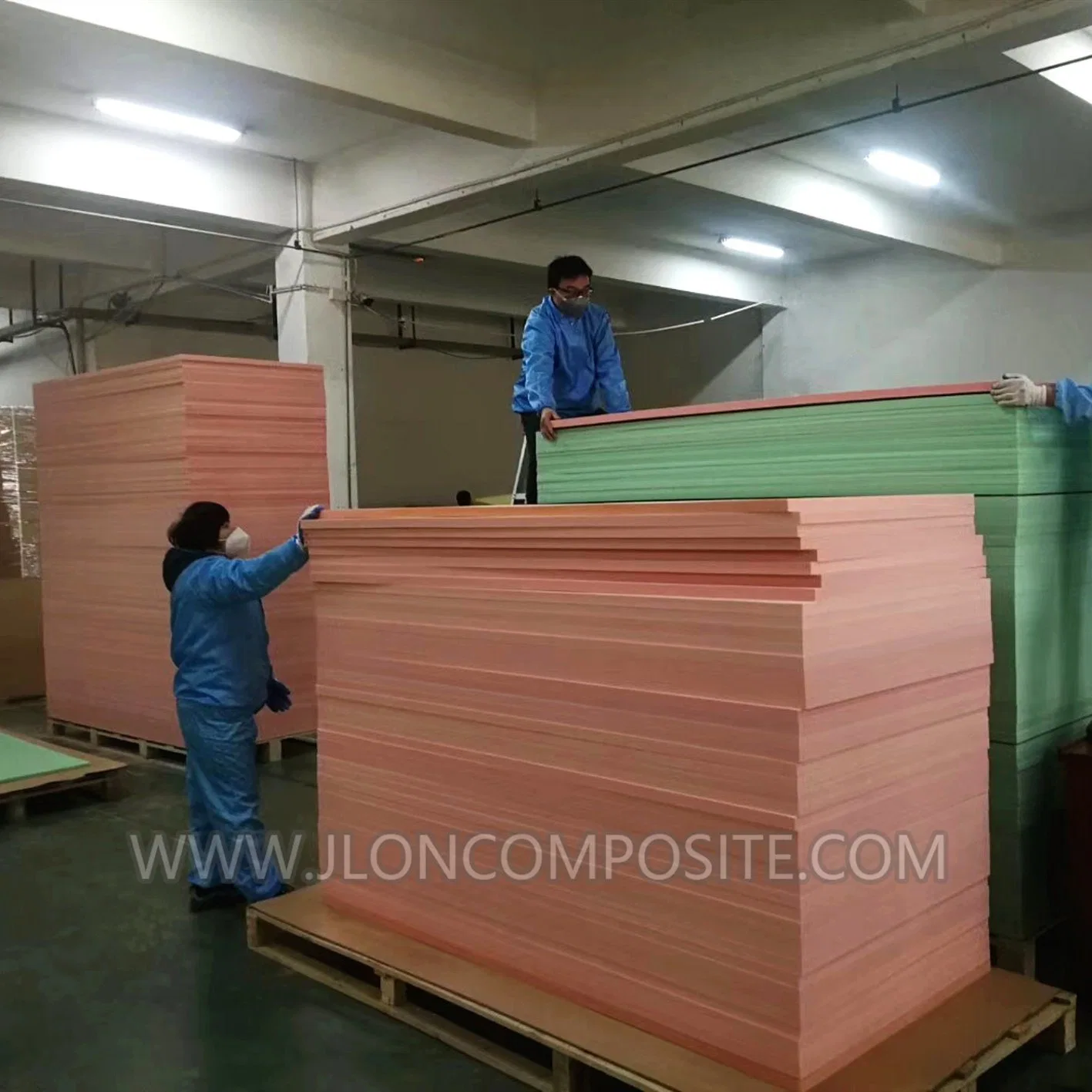 Cross-Linked PVC Foam for Yacht Building