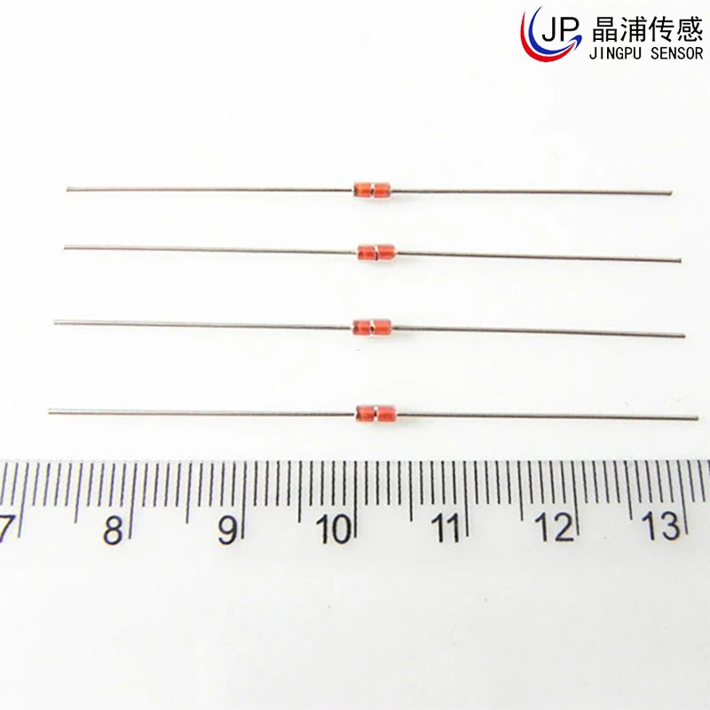 100kohm 3990K Diode Glass Encapsulated Ntc Thermistor