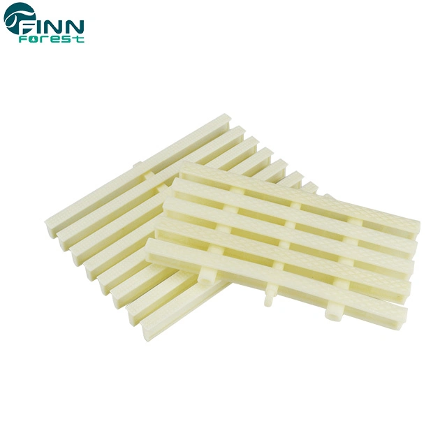 Swimming Pool ABS Material Bone and White Color Drain Grating