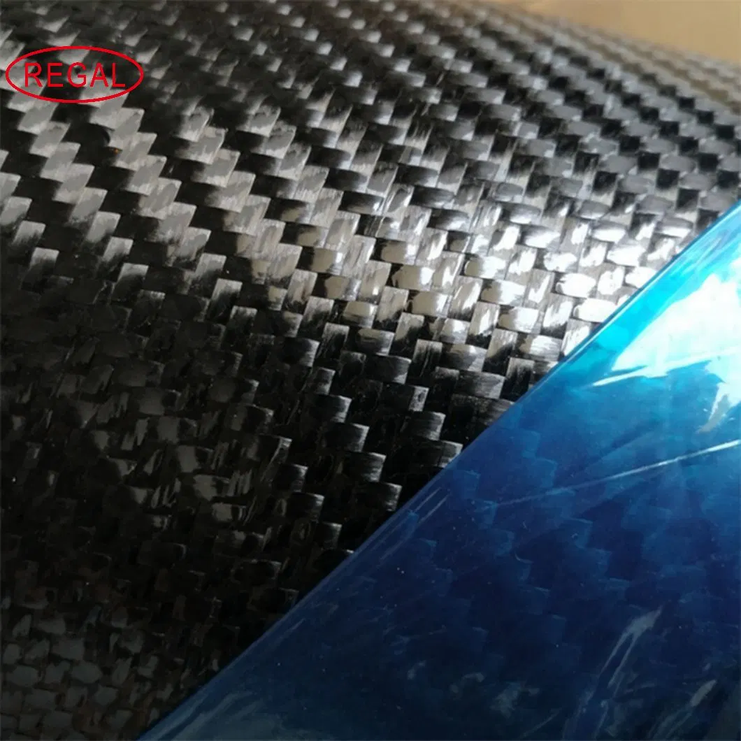Factory Direct Sale 3K 200g Prepreg Carbon Fiber Cloth Fabric Roll Plain Twill 240g 300g 400g