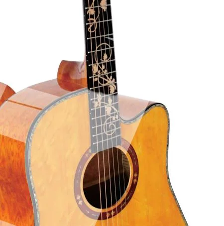 Hot Selling Original Factory Guitar 41 Inch Acoustic Guitar High quality/High cost performance  Acoustic Guitar Solid Wood with Spruce