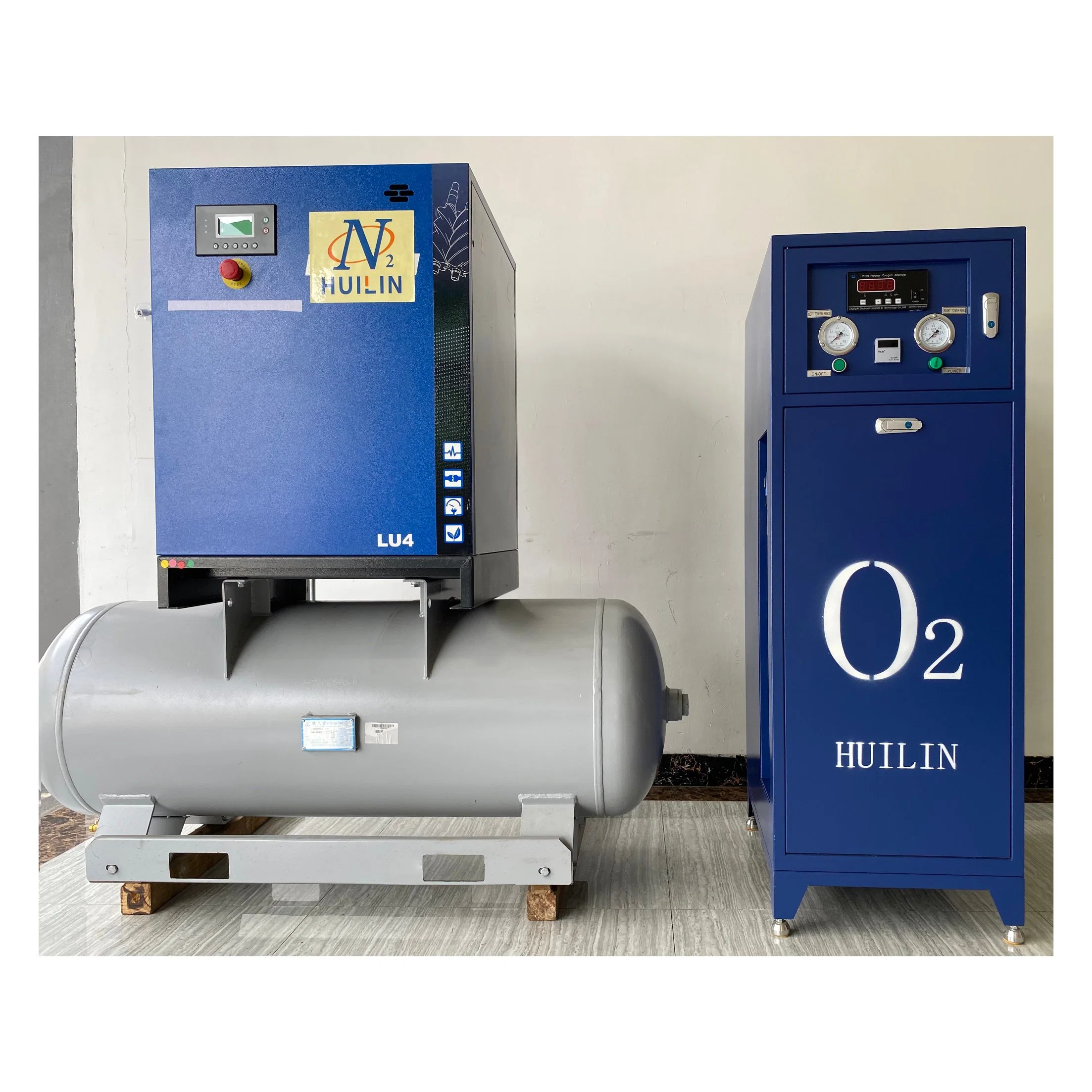 Fully Automatic Medical Oxygen Generation for Hospital