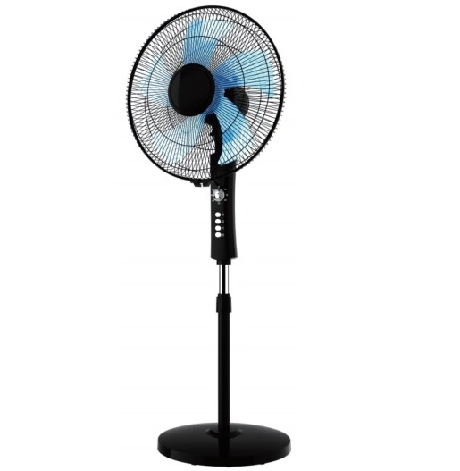 18 Inch ABS Blades Pedestal Fan with Timer